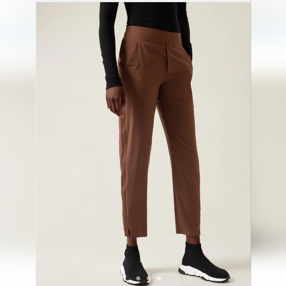 Nwt Athleta Brooklyn Ankle Pant Sz 10